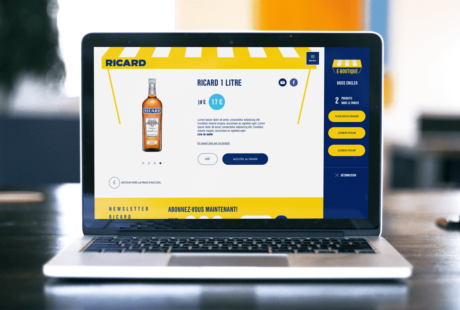 site e-commerce ricard